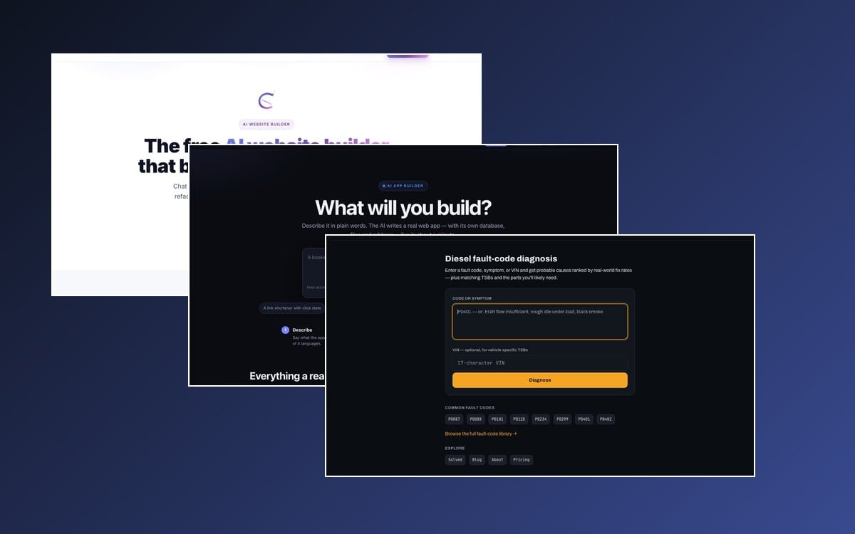 A studio that ships its own software